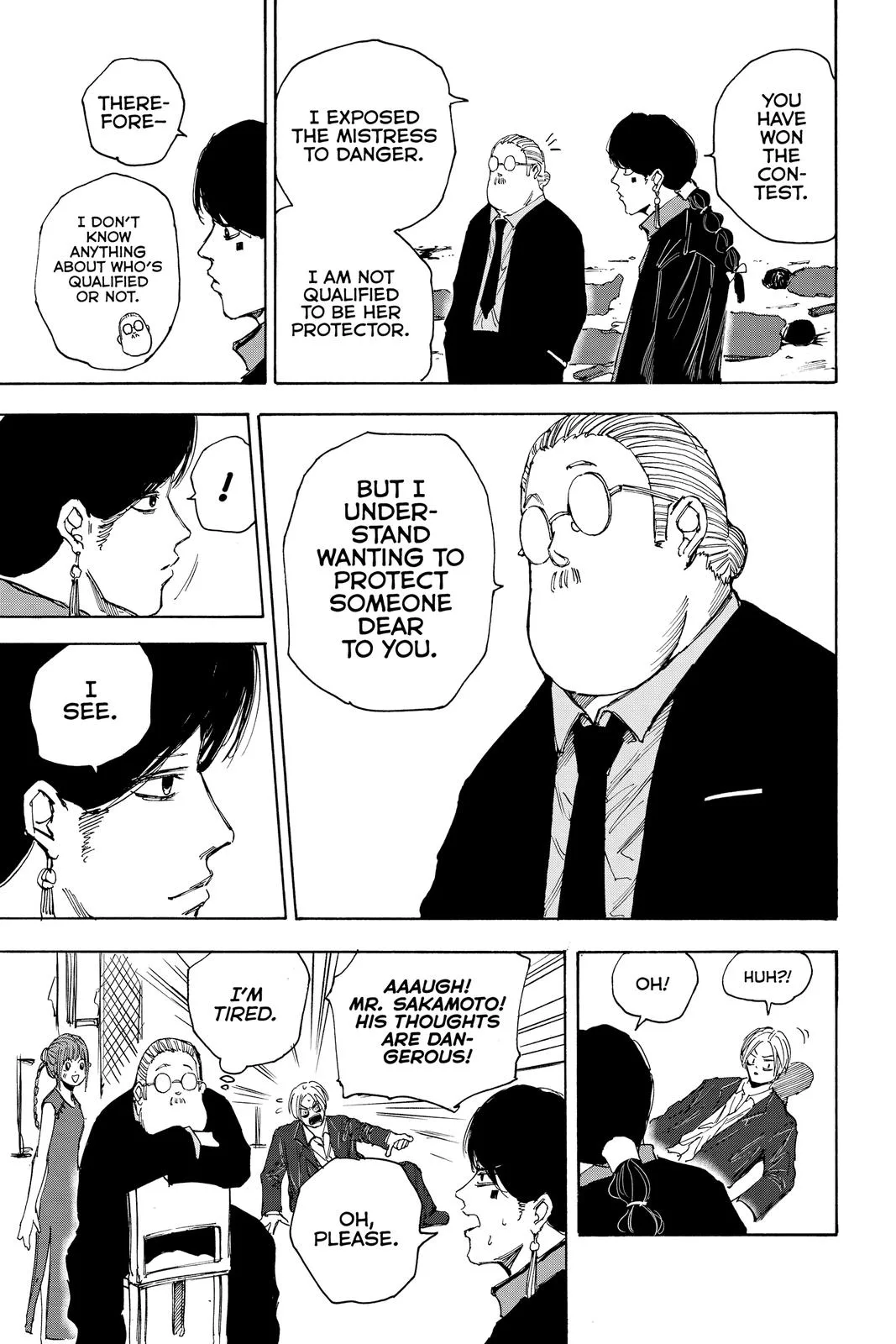 Sakamoto Days - Chapter 36 - Page 19