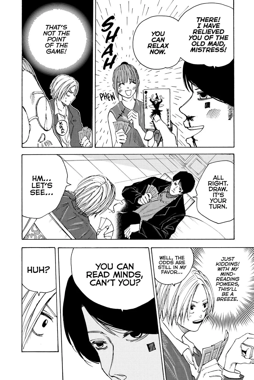 Sakamoto Days - Chapter 36 - Page 2