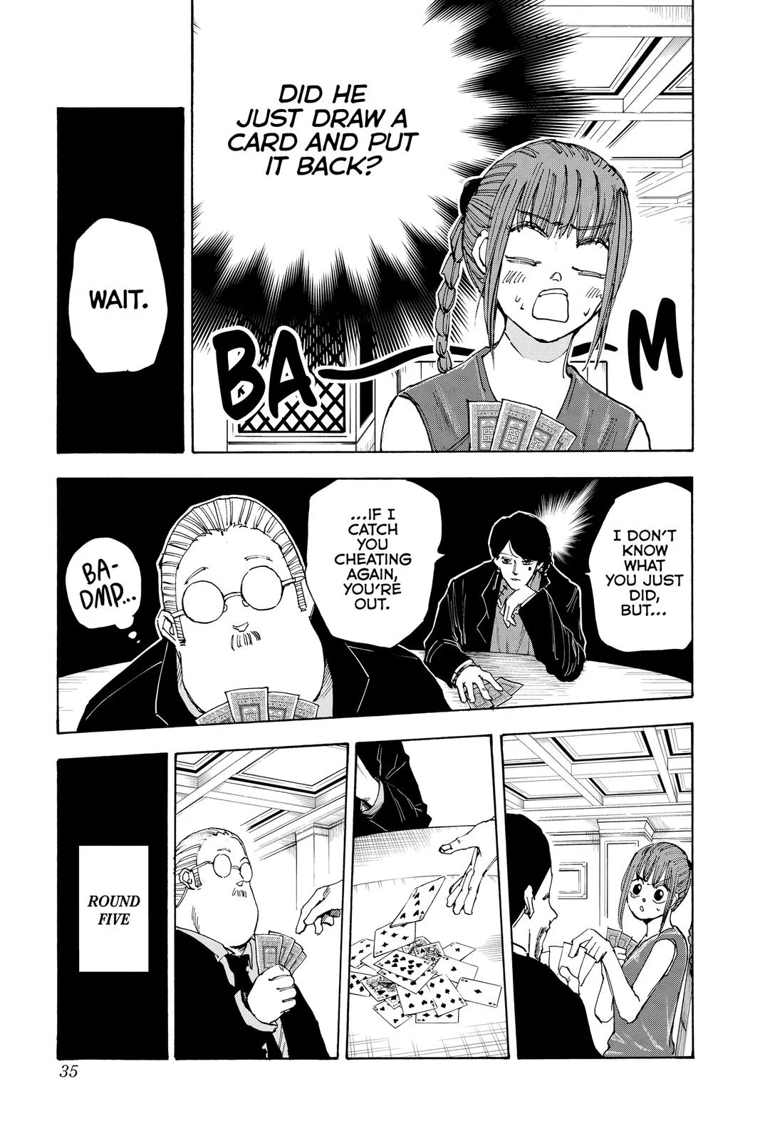 Sakamoto Days - Chapter 36 - Page 7