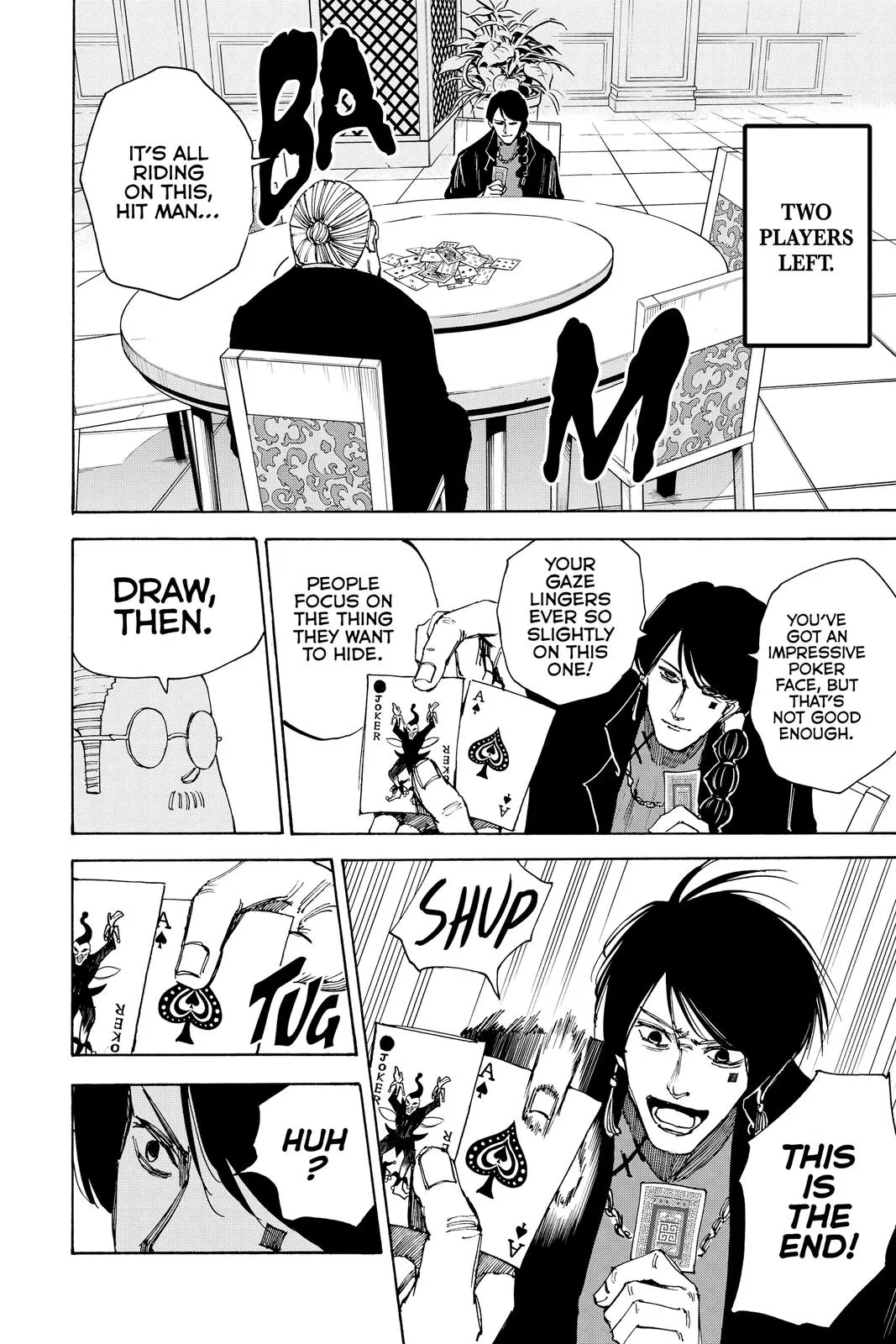 Sakamoto Days - Chapter 36 - Page 8