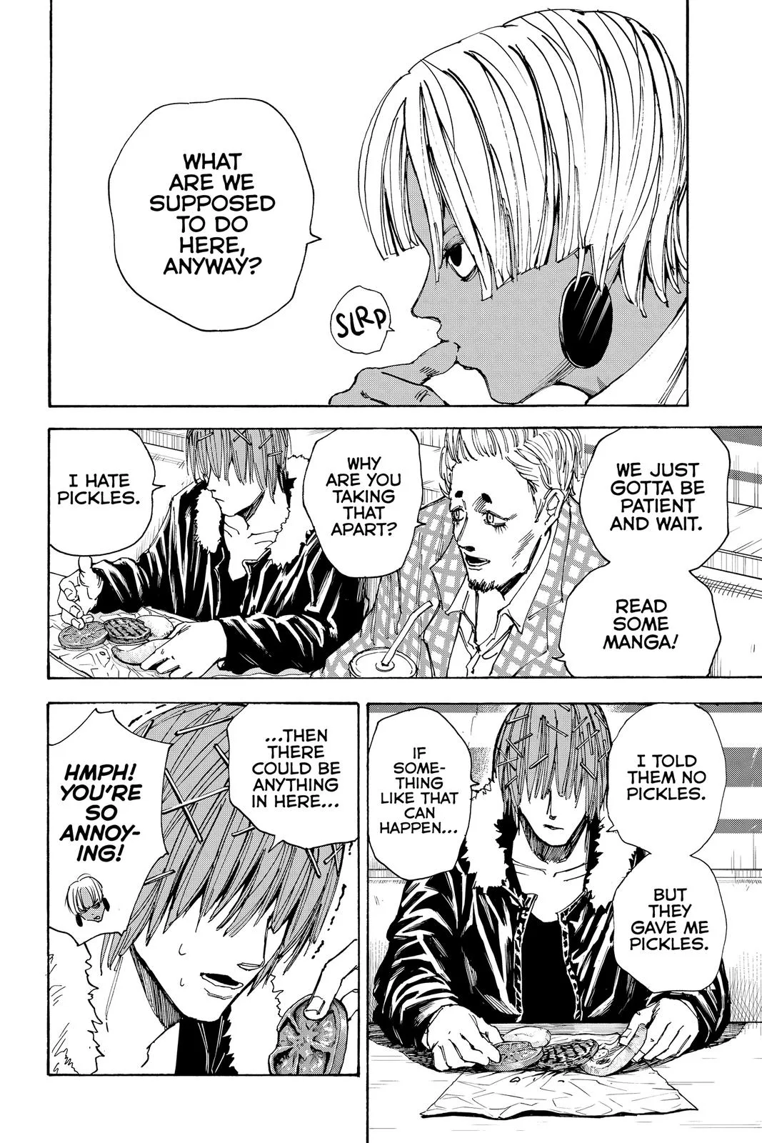 Sakamoto Days - Chapter 37 - Page 10