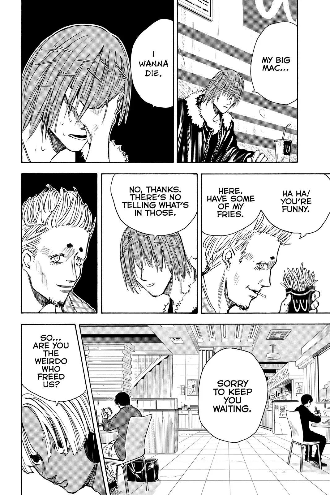 Sakamoto Days - Chapter 37 - Page 12