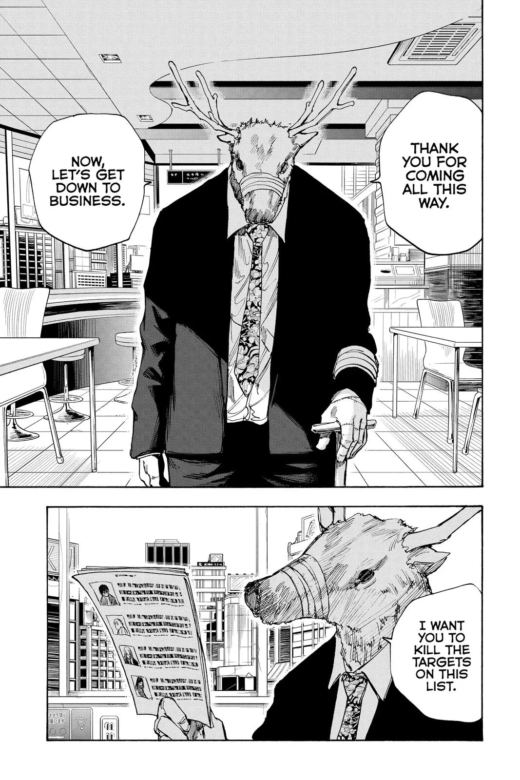 Sakamoto Days - Chapter 37 - Page 13