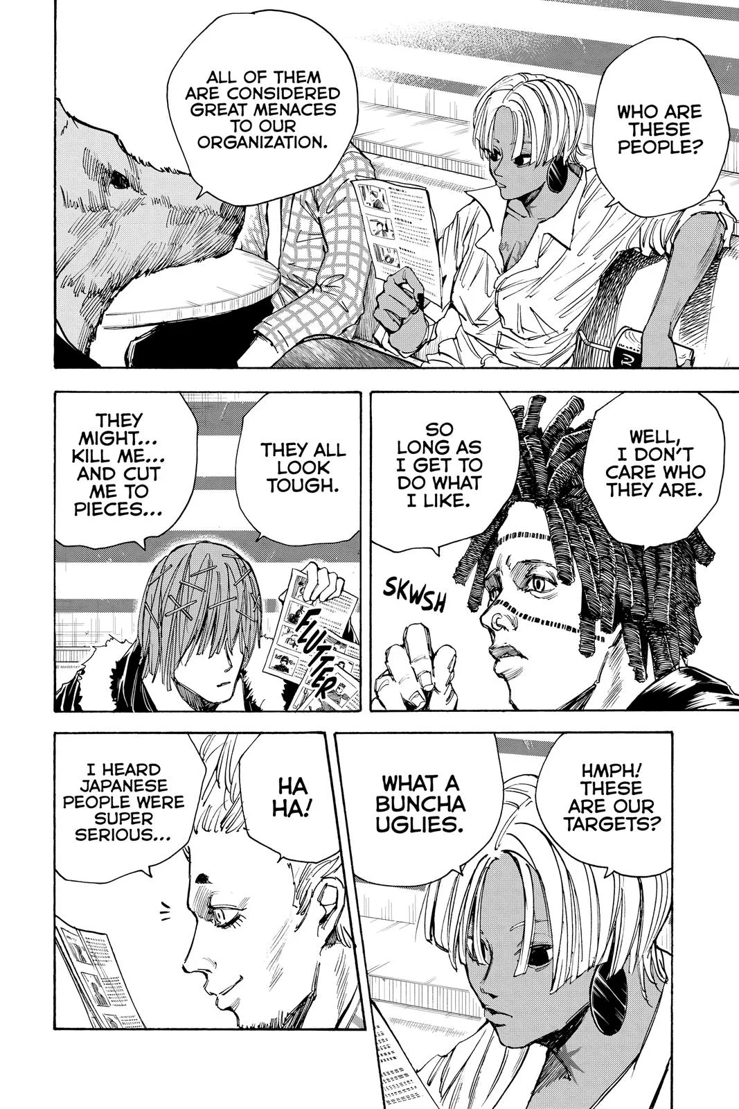 Sakamoto Days - Chapter 37 - Page 14