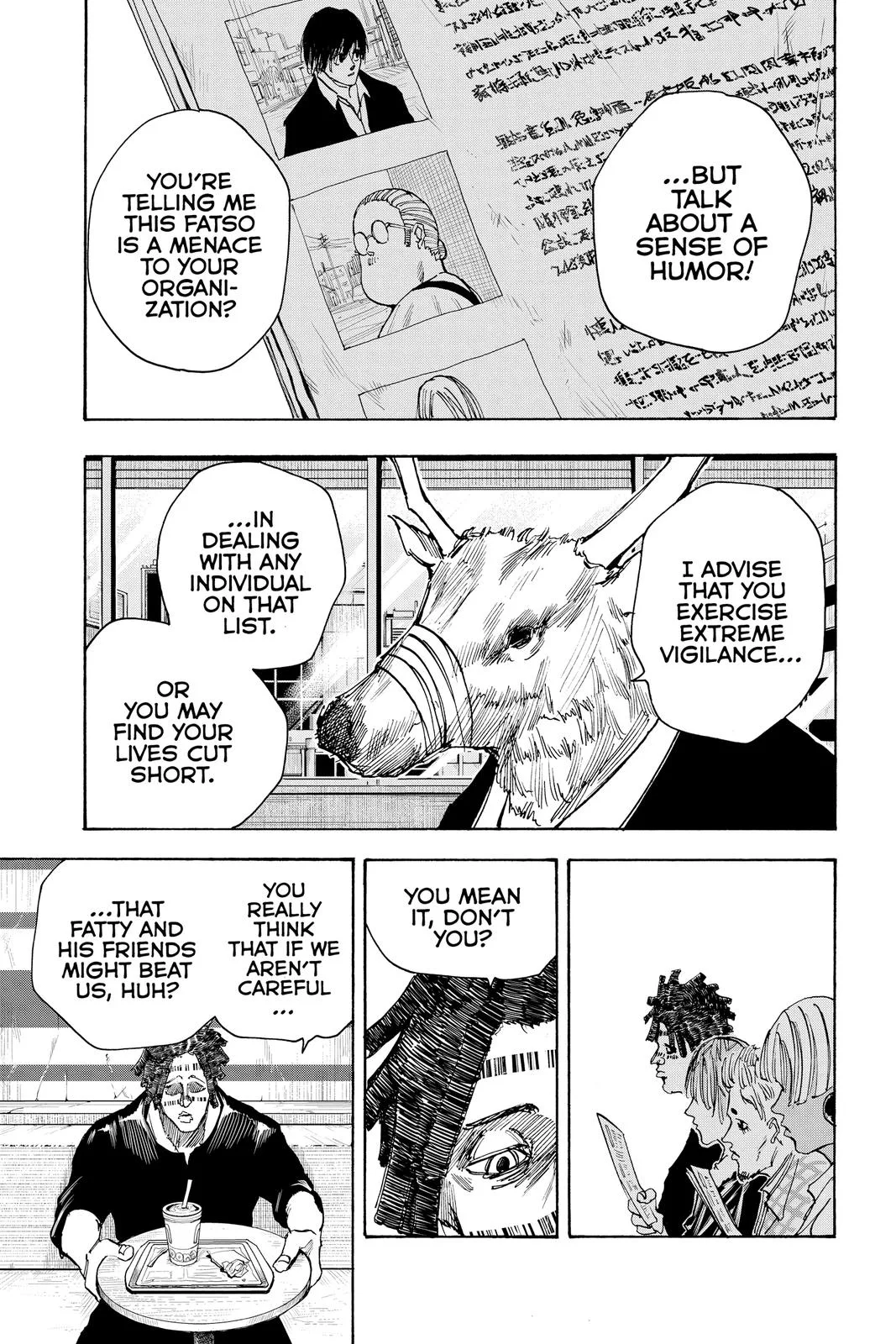 Sakamoto Days - Chapter 37 - Page 15