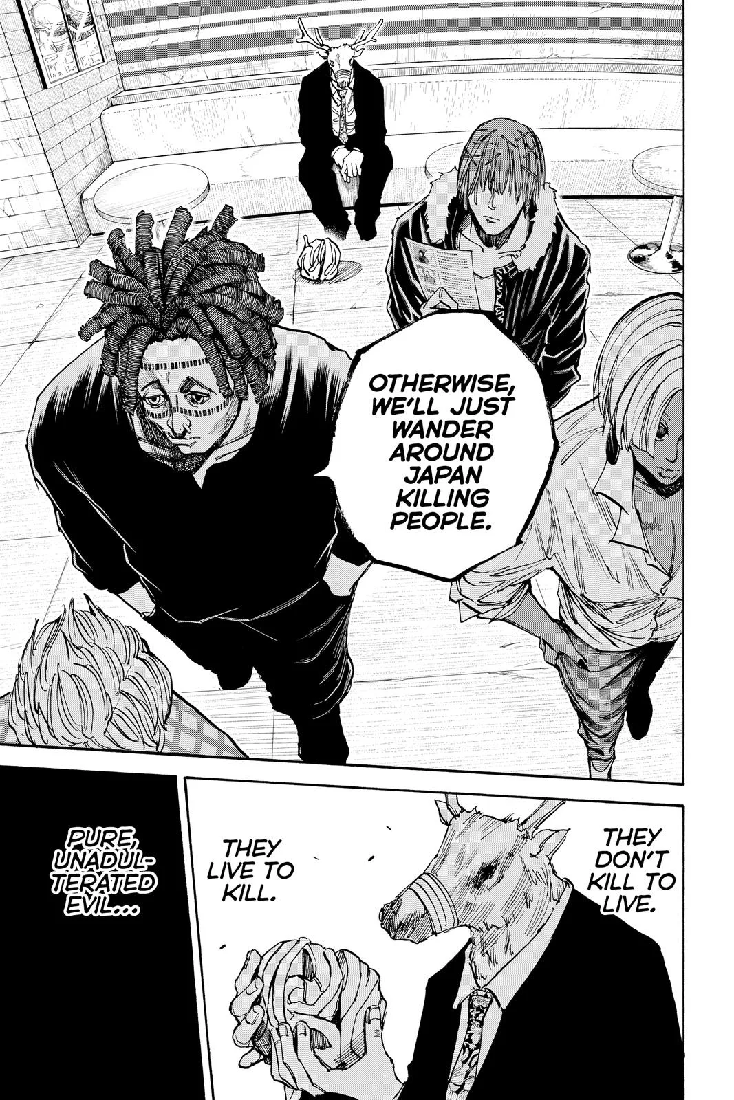 Sakamoto Days - Chapter 37 - Page 17
