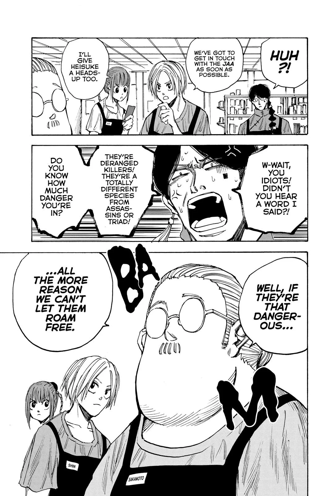Sakamoto Days - Chapter 37 - Page 19