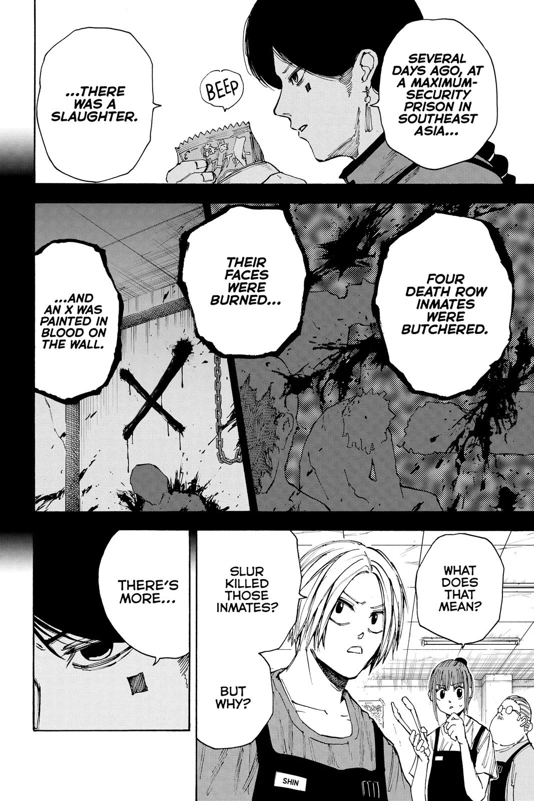 Sakamoto Days - Chapter 37 - Page 4