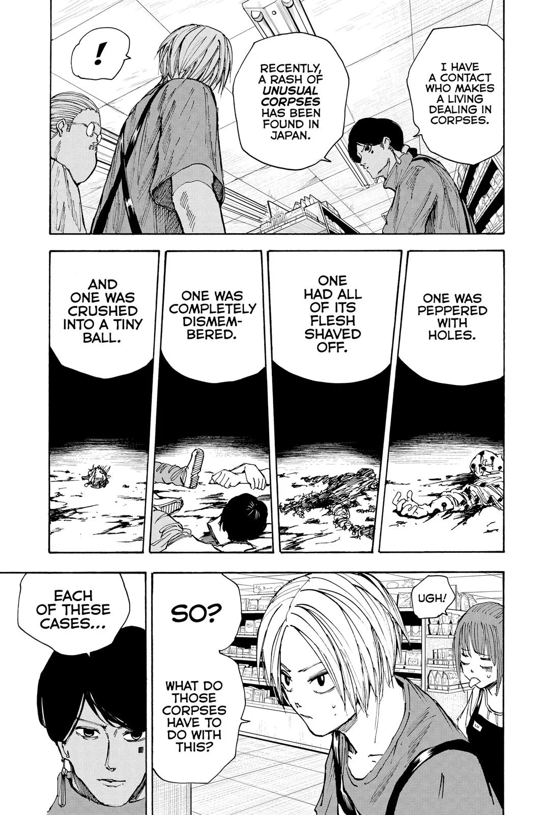 Sakamoto Days - Chapter 37 - Page 5
