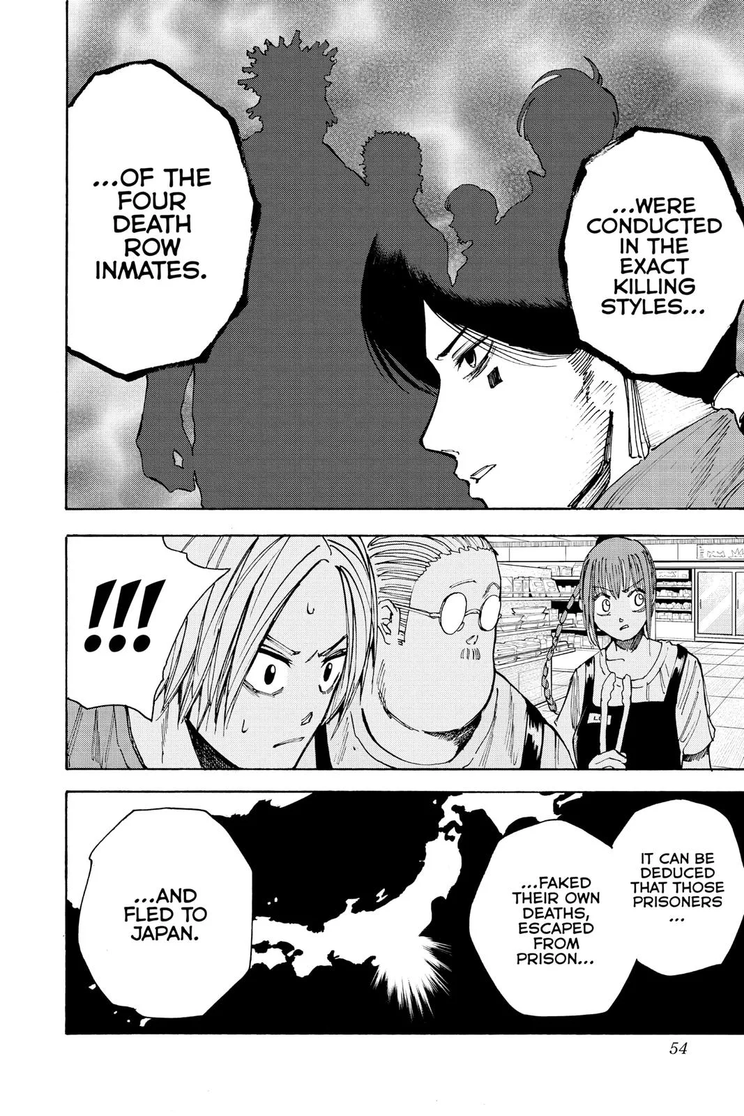 Sakamoto Days - Chapter 37 - Page 6