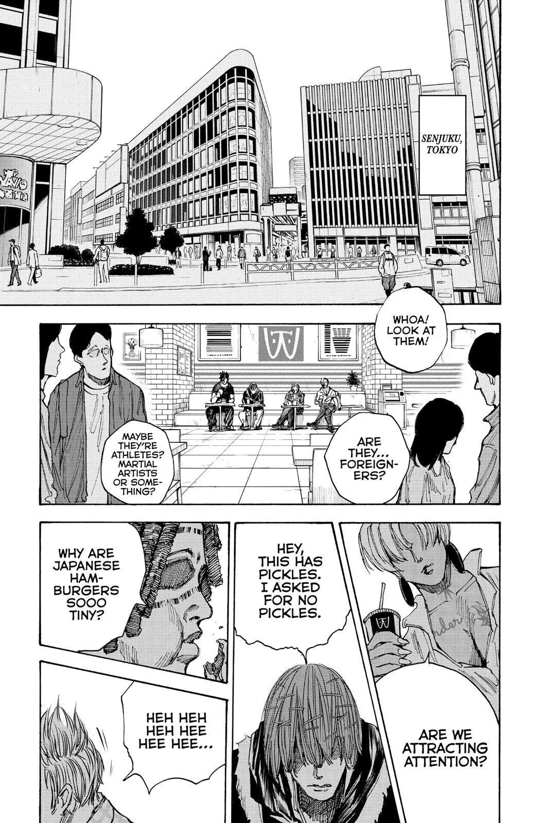 Sakamoto Days - Chapter 37 - Page 7