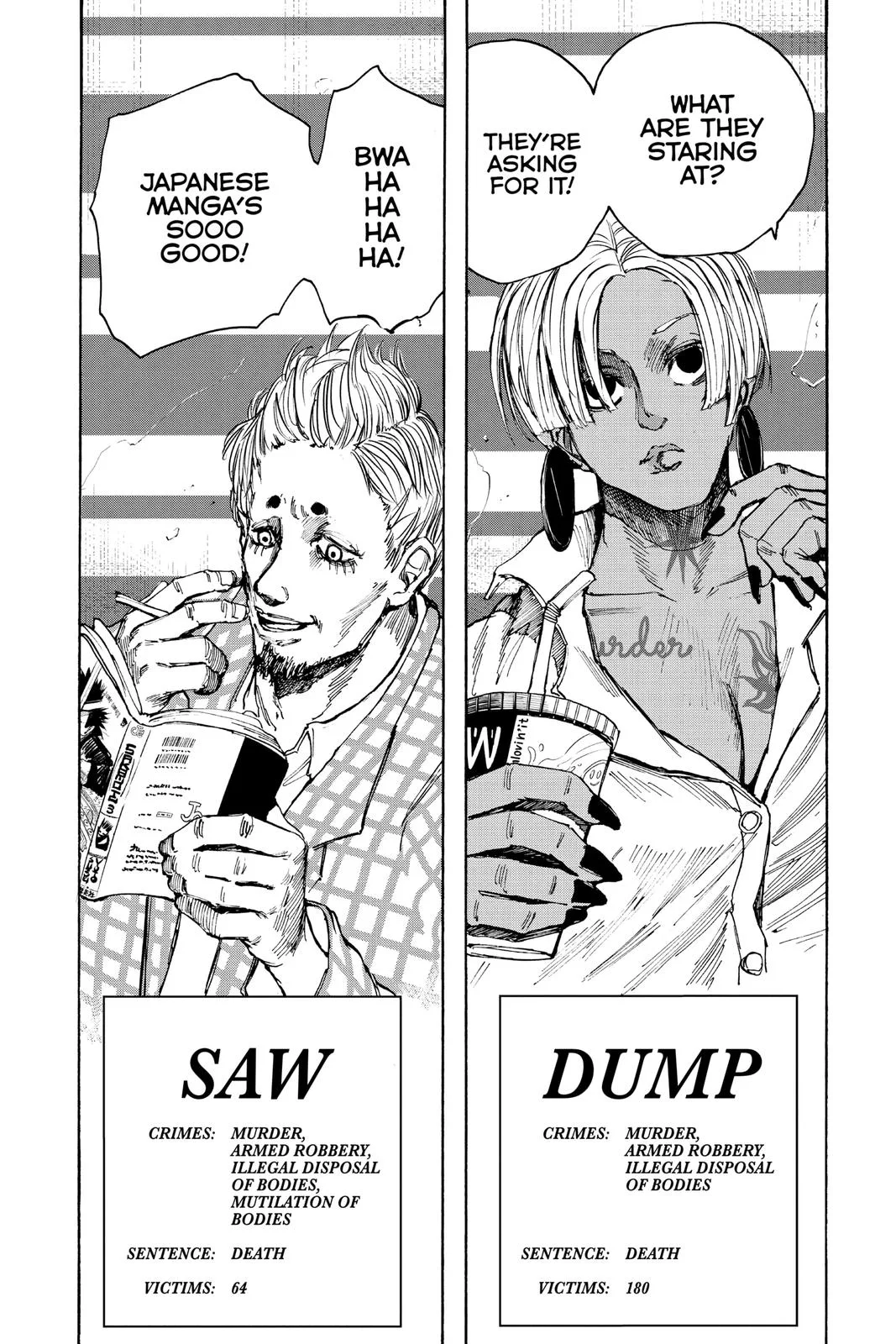 Sakamoto Days - Chapter 37 - Page 8