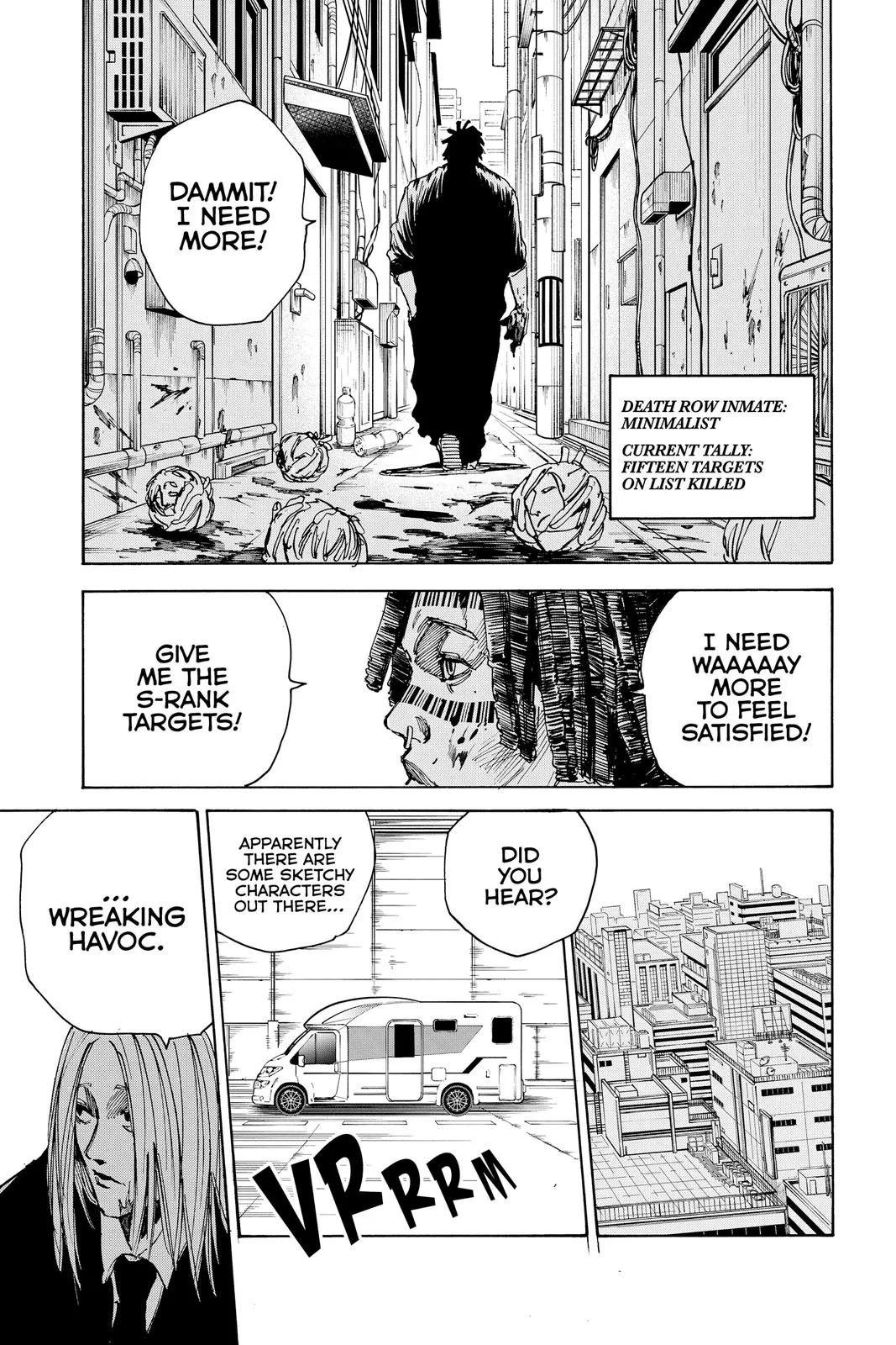 Sakamoto Days - Chapter 38 - Page 11