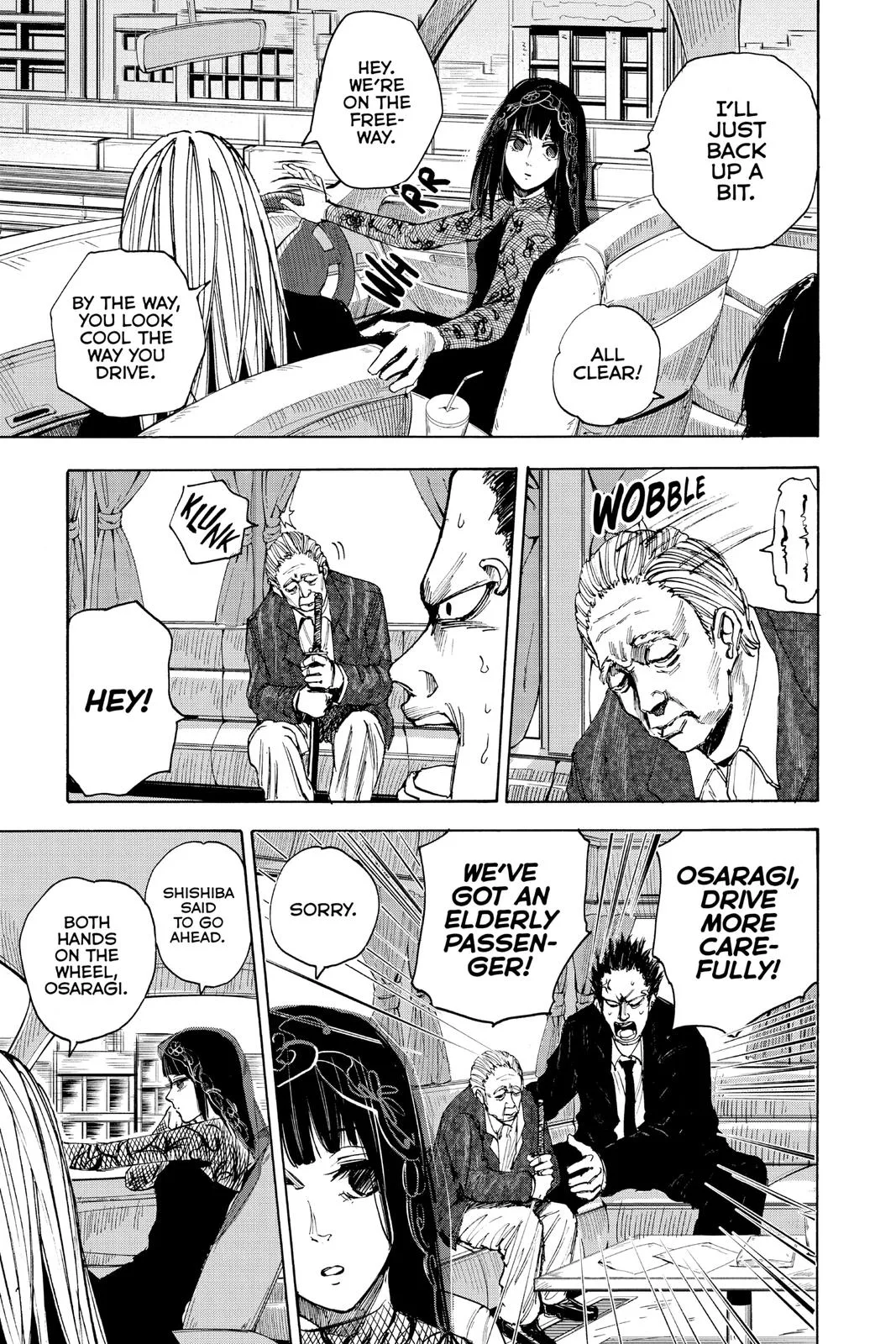 Sakamoto Days - Chapter 38 - Page 13