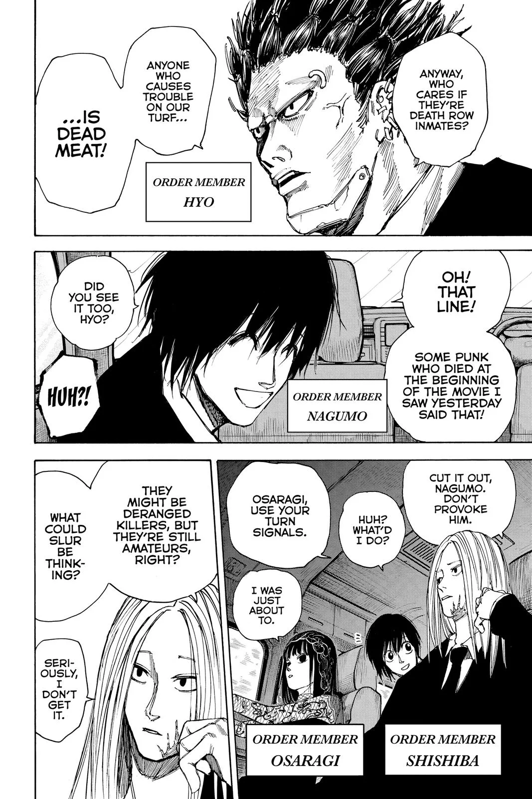 Sakamoto Days - Chapter 38 - Page 14