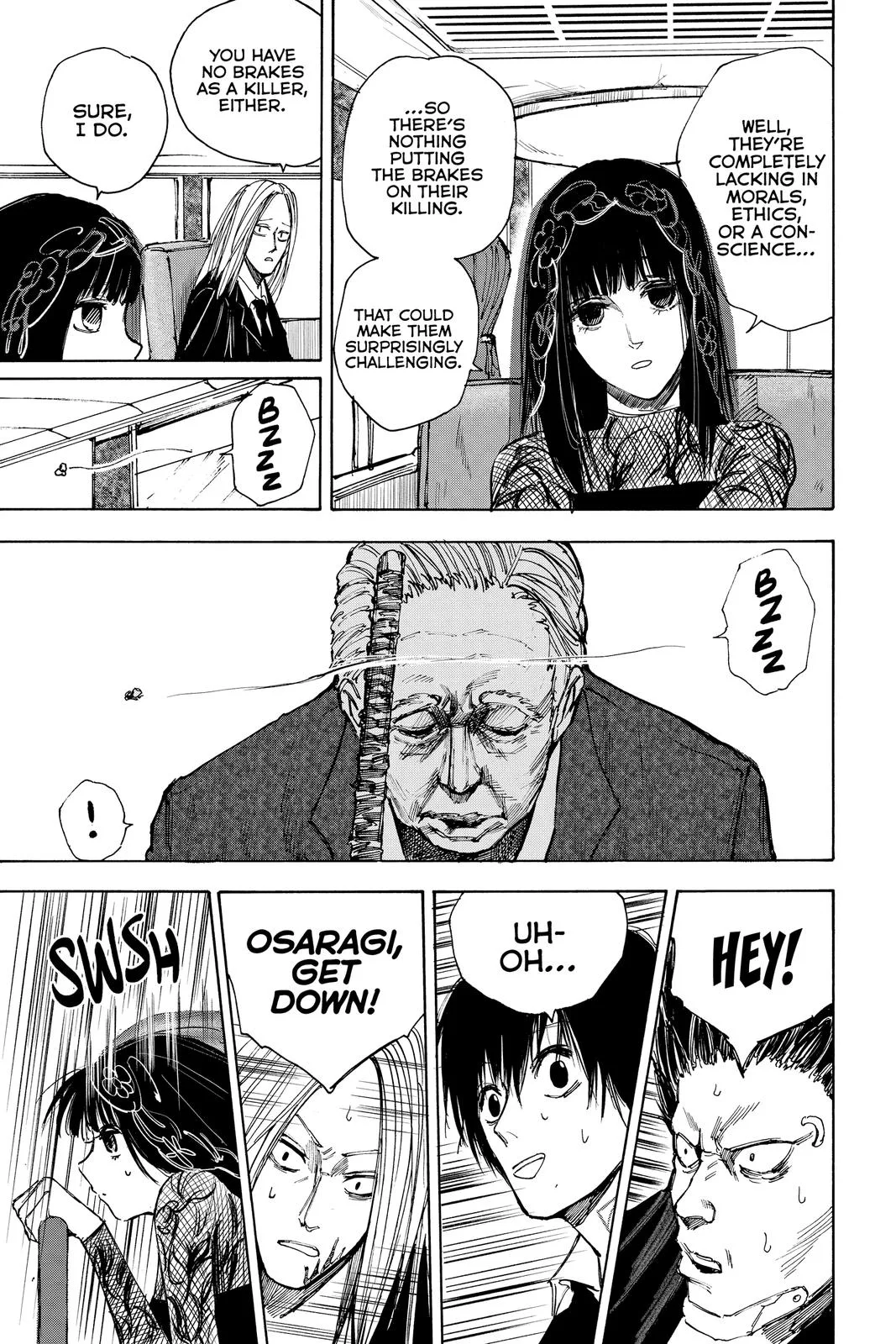 Sakamoto Days - Chapter 38 - Page 15