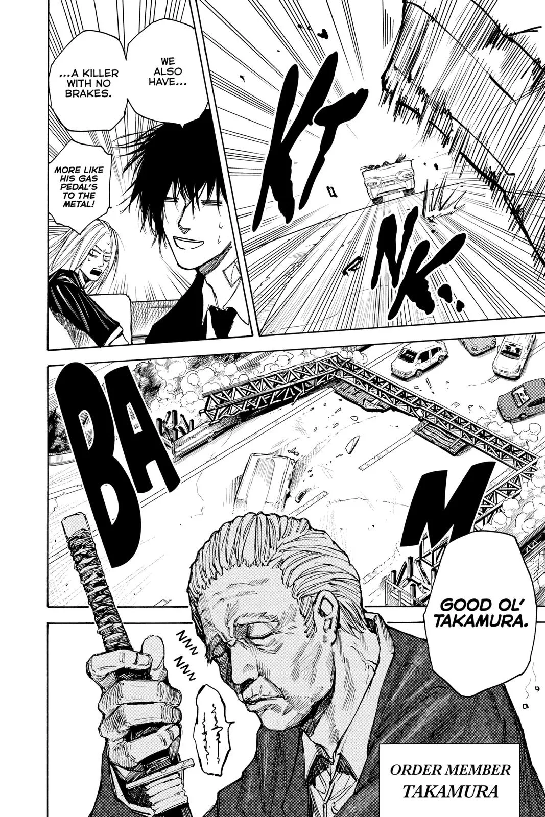 Sakamoto Days - Chapter 38 - Page 17