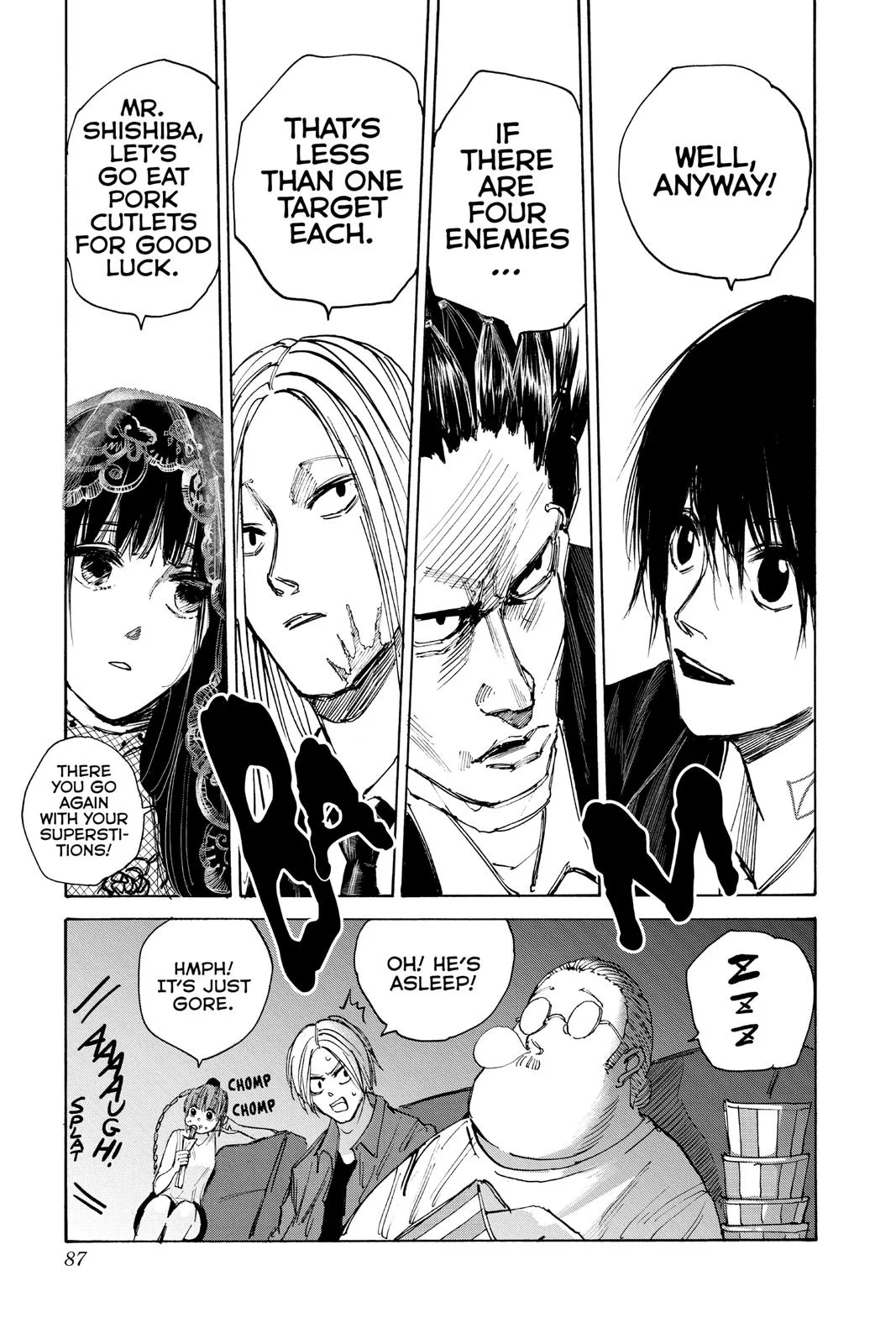 Sakamoto Days - Chapter 38 - Page 18