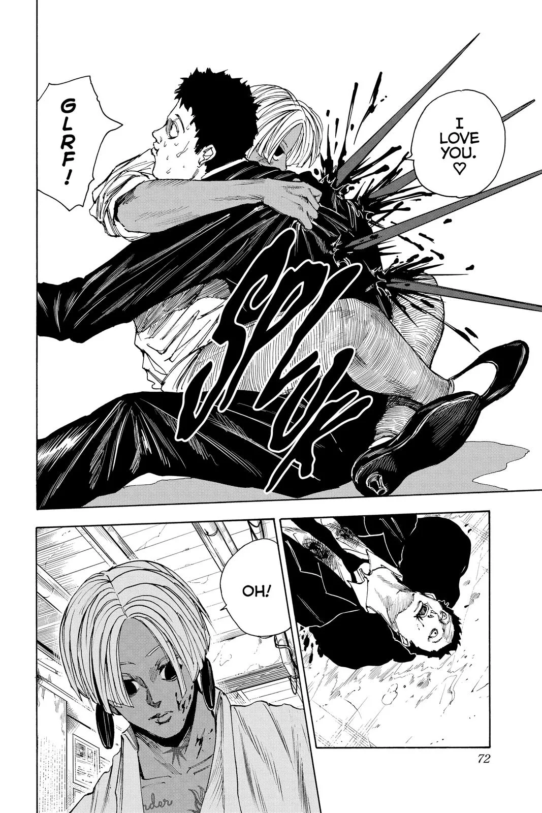 Sakamoto Days - Chapter 38 - Page 4