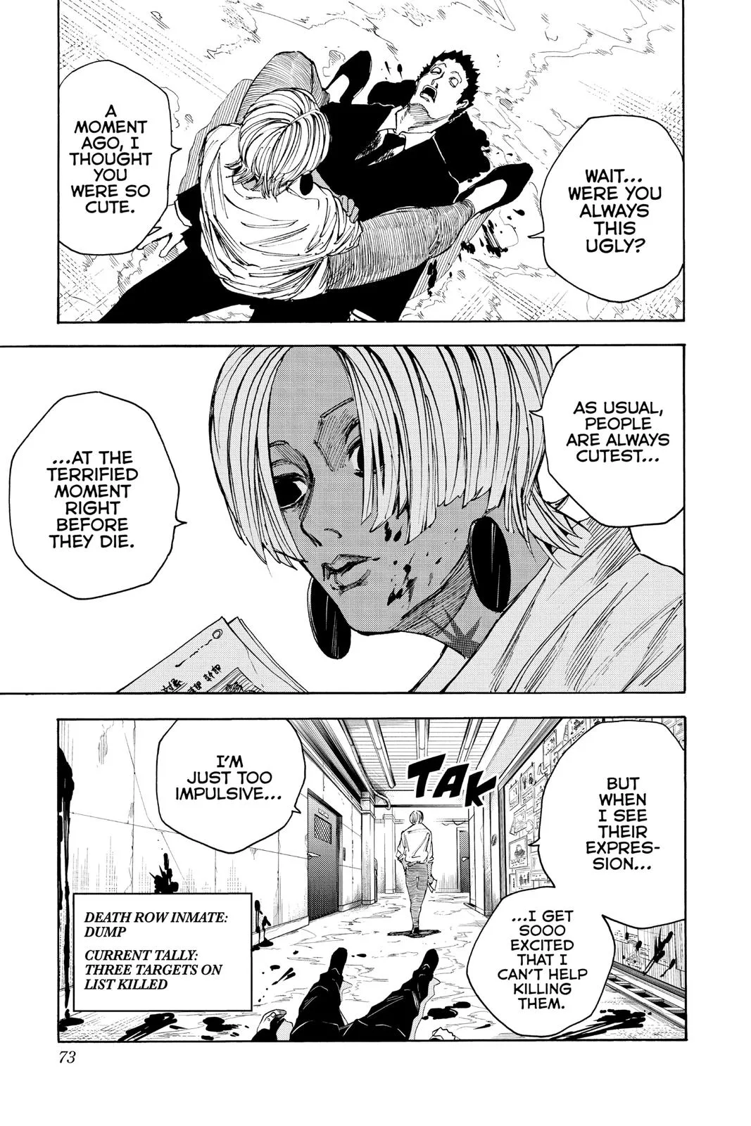 Sakamoto Days - Chapter 38 - Page 5