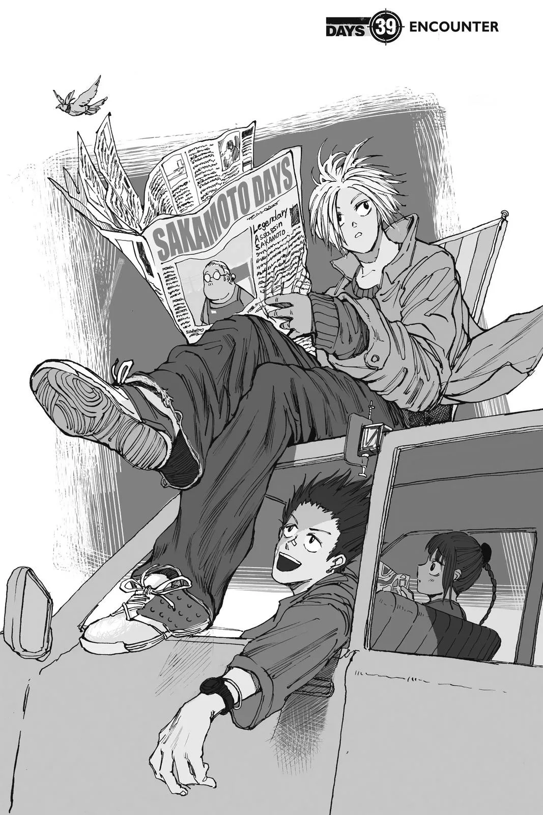 Sakamoto Days - Chapter 39 - Page 1