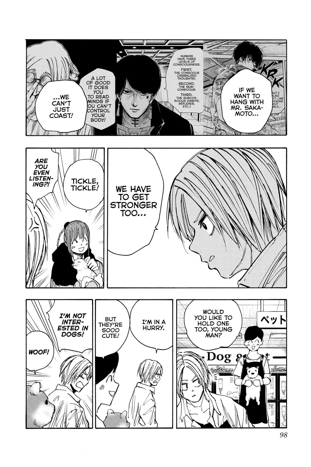 Sakamoto Days - Chapter 39 - Page 10