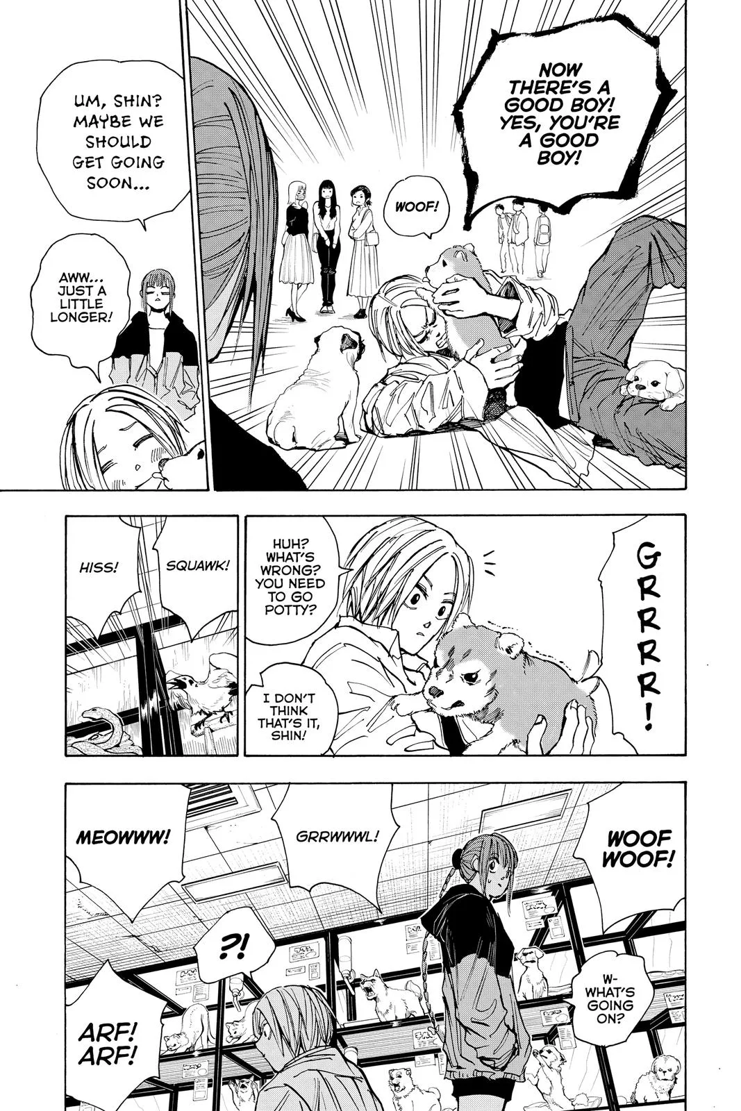 Sakamoto Days - Chapter 39 - Page 11
