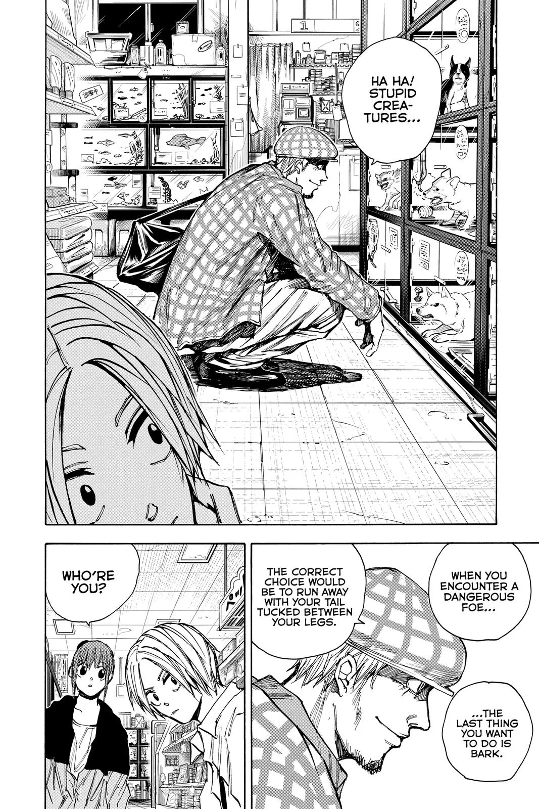 Sakamoto Days - Chapter 39 - Page 12
