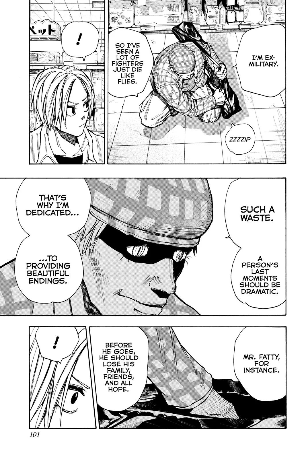 Sakamoto Days - Chapter 39 - Page 13