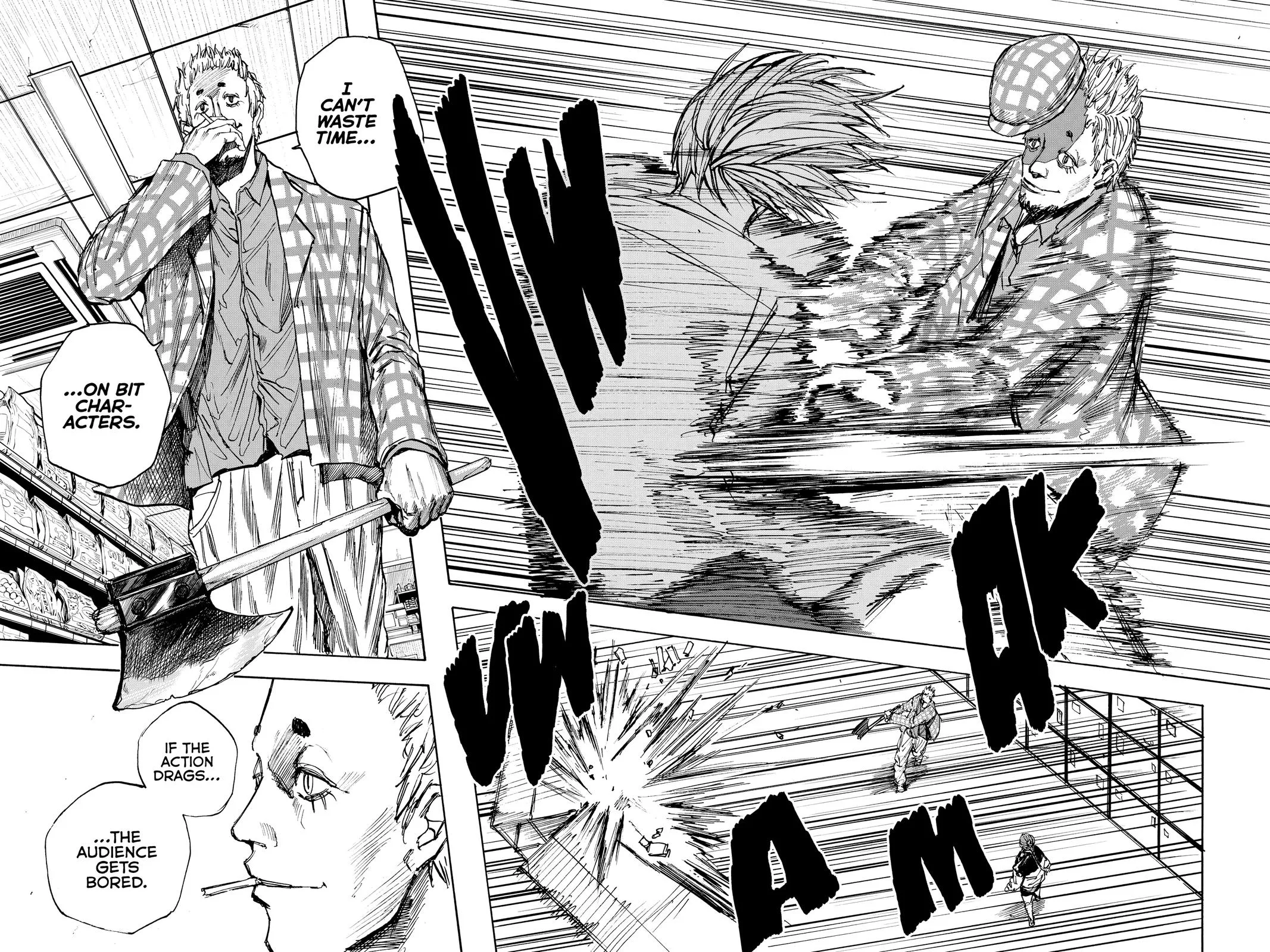 Sakamoto Days - Chapter 39 - Page 14