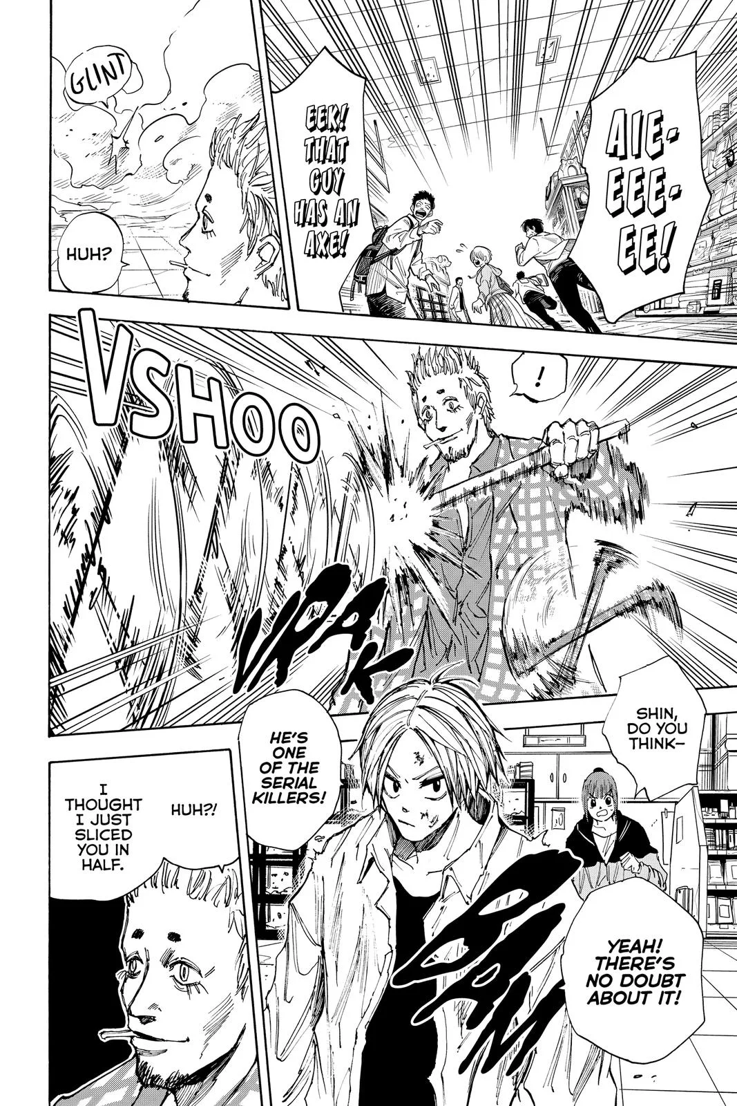 Sakamoto Days - Chapter 39 - Page 15