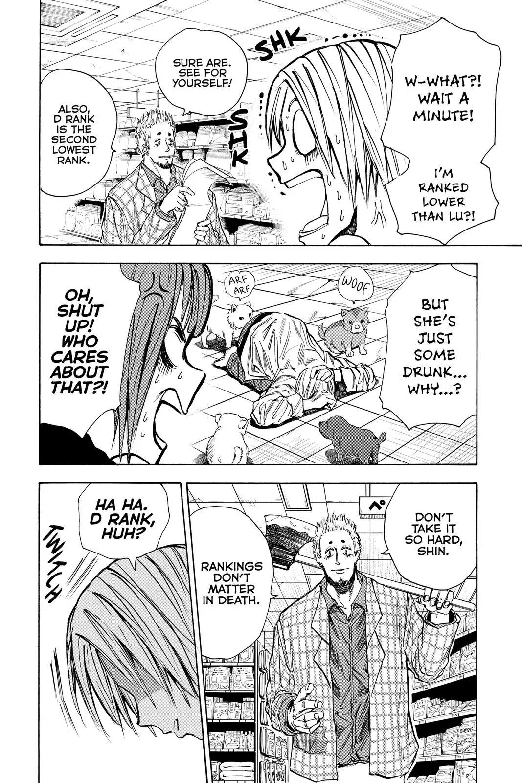 Sakamoto Days - Chapter 39 - Page 17