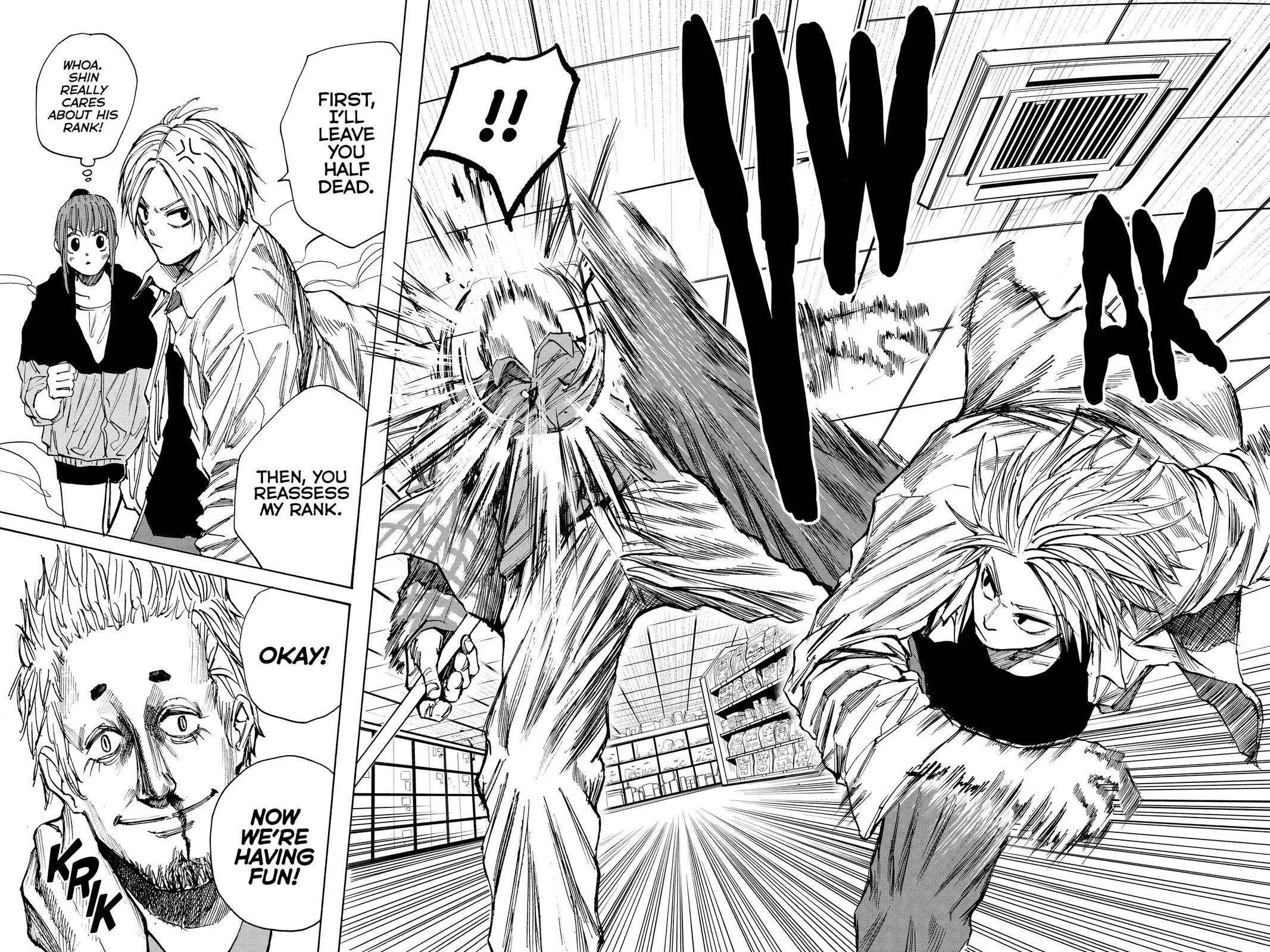 Sakamoto Days - Chapter 39 - Page 19