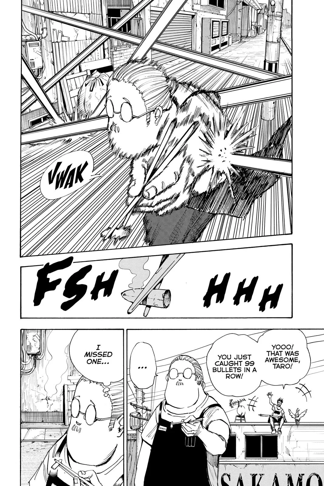 Sakamoto Days - Chapter 39 - Page 4