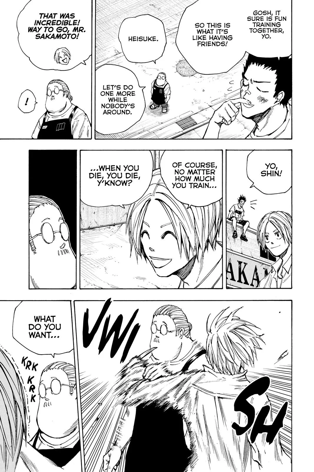 Sakamoto Days - Chapter 39 - Page 5