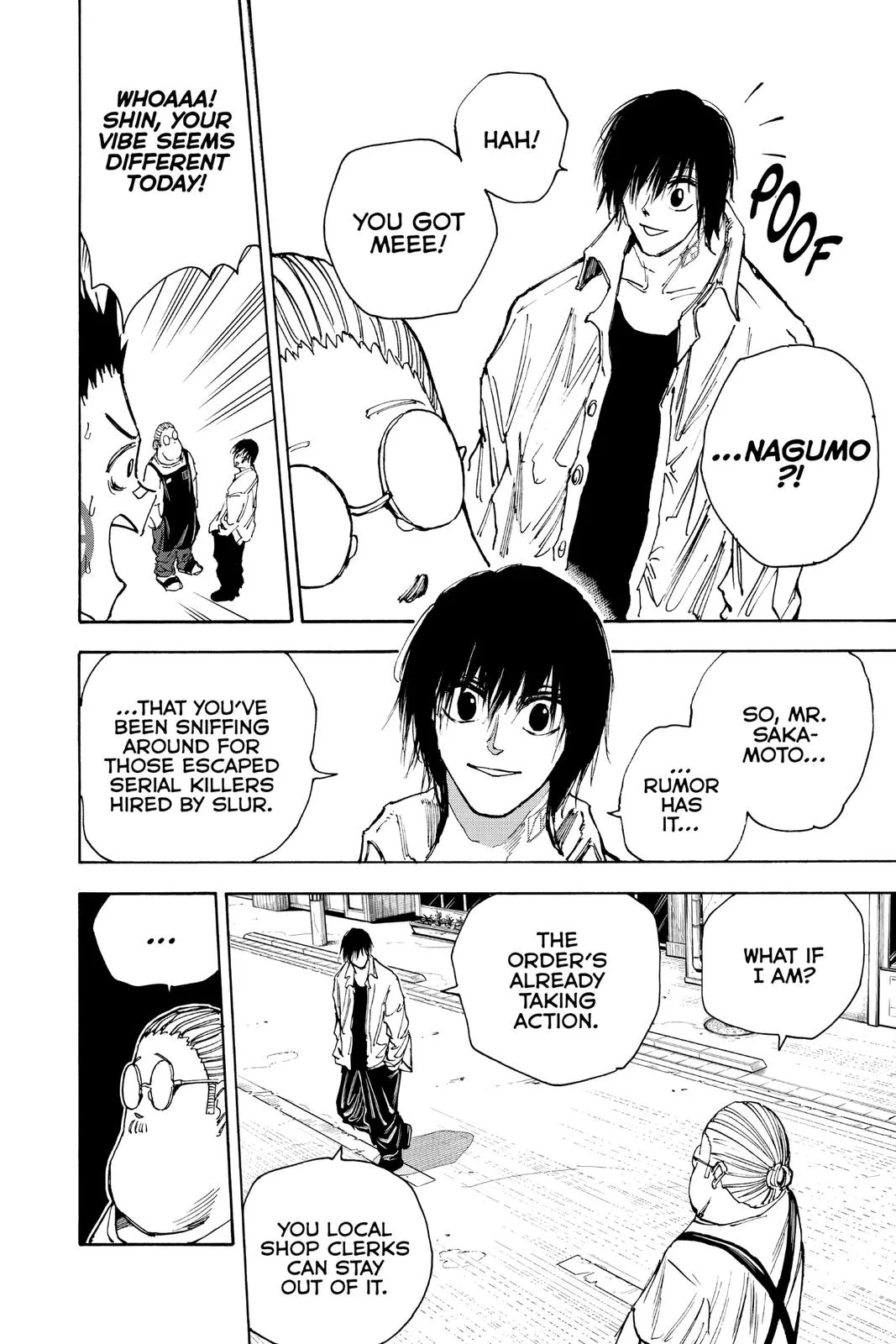 Sakamoto Days - Chapter 39 - Page 6