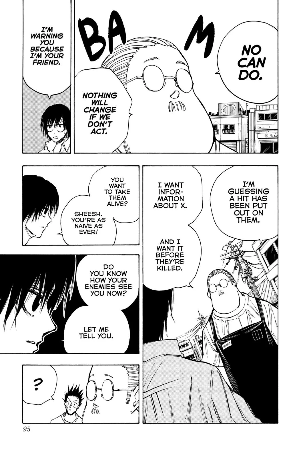 Sakamoto Days - Chapter 39 - Page 7