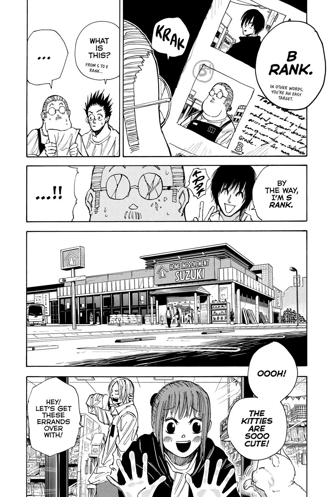 Sakamoto Days - Chapter 39 - Page 8