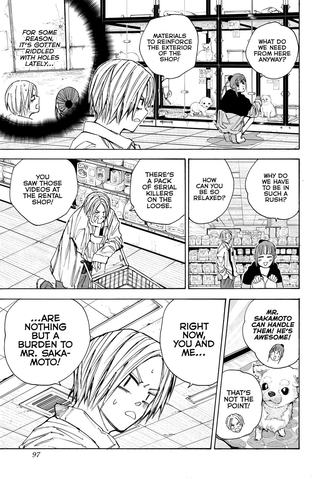 Sakamoto Days - Chapter 39 - Page 9