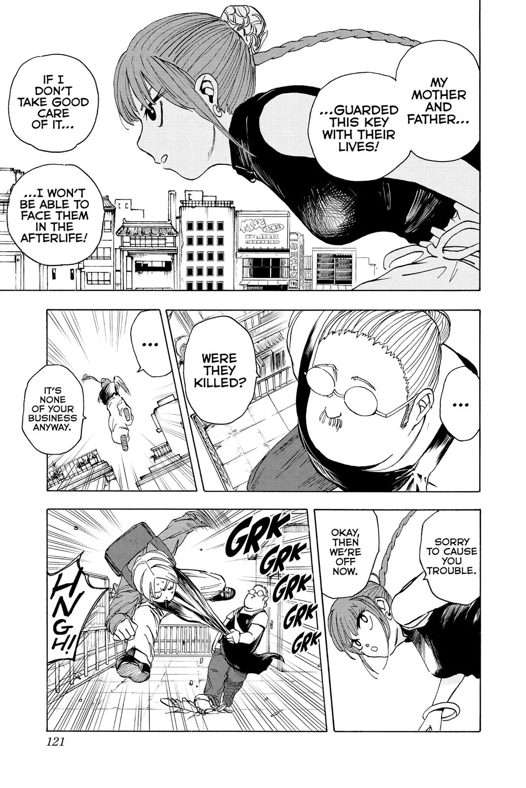 Sakamoto Days - Chapter 4 - Page 11