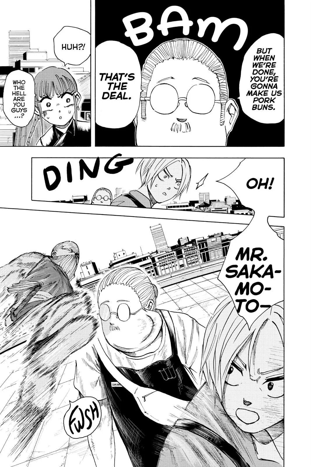 Sakamoto Days - Chapter 4 - Page 13