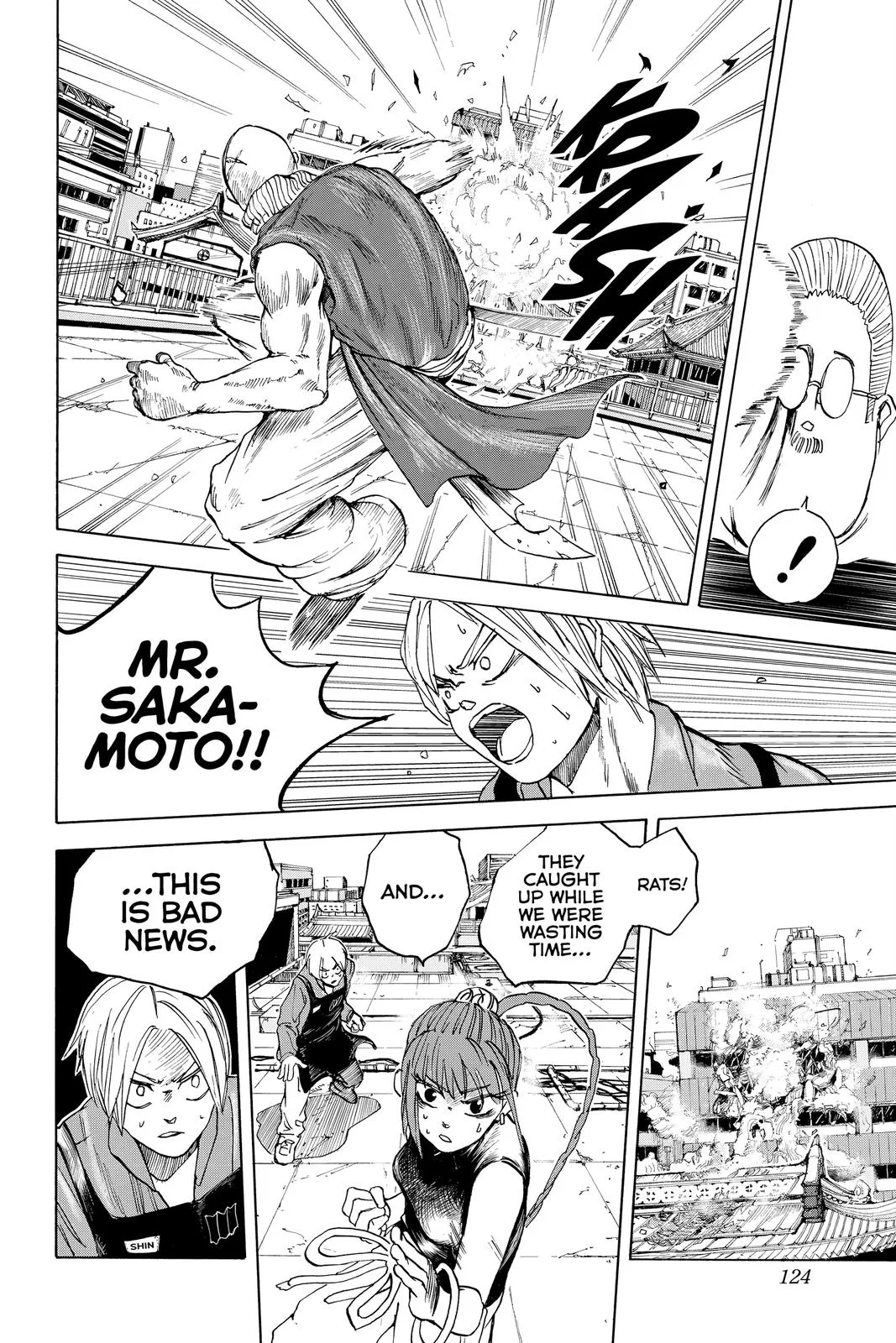 Sakamoto Days - Chapter 4 - Page 14