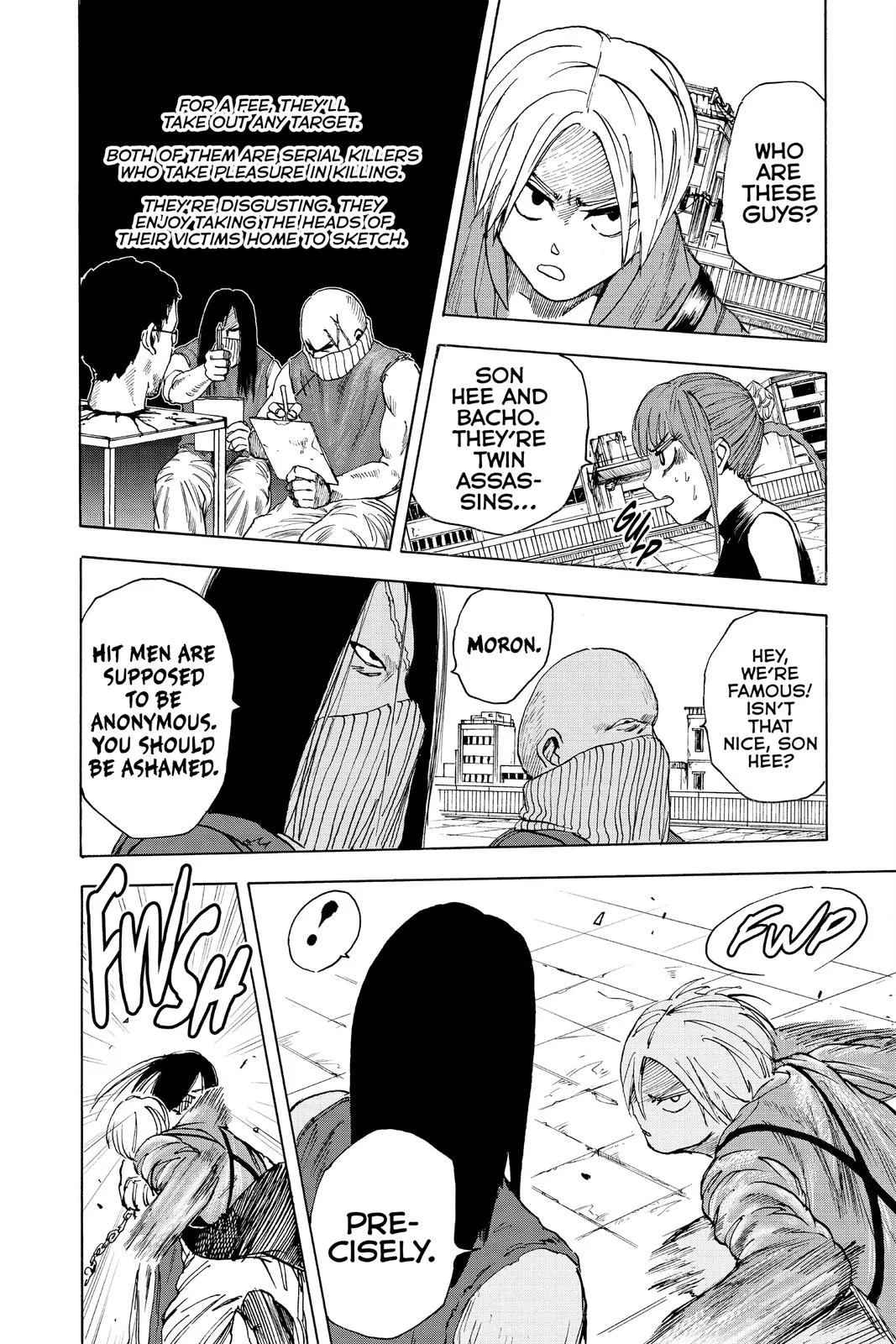 Sakamoto Days - Chapter 4 - Page 16