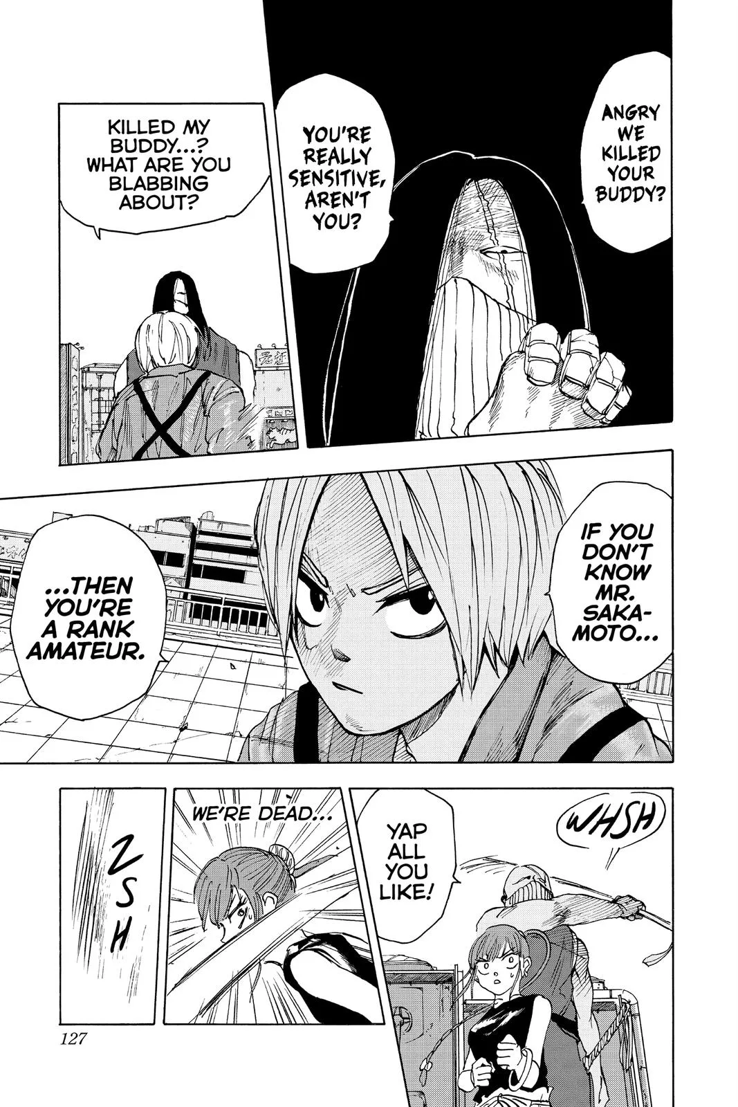 Sakamoto Days - Chapter 4 - Page 17