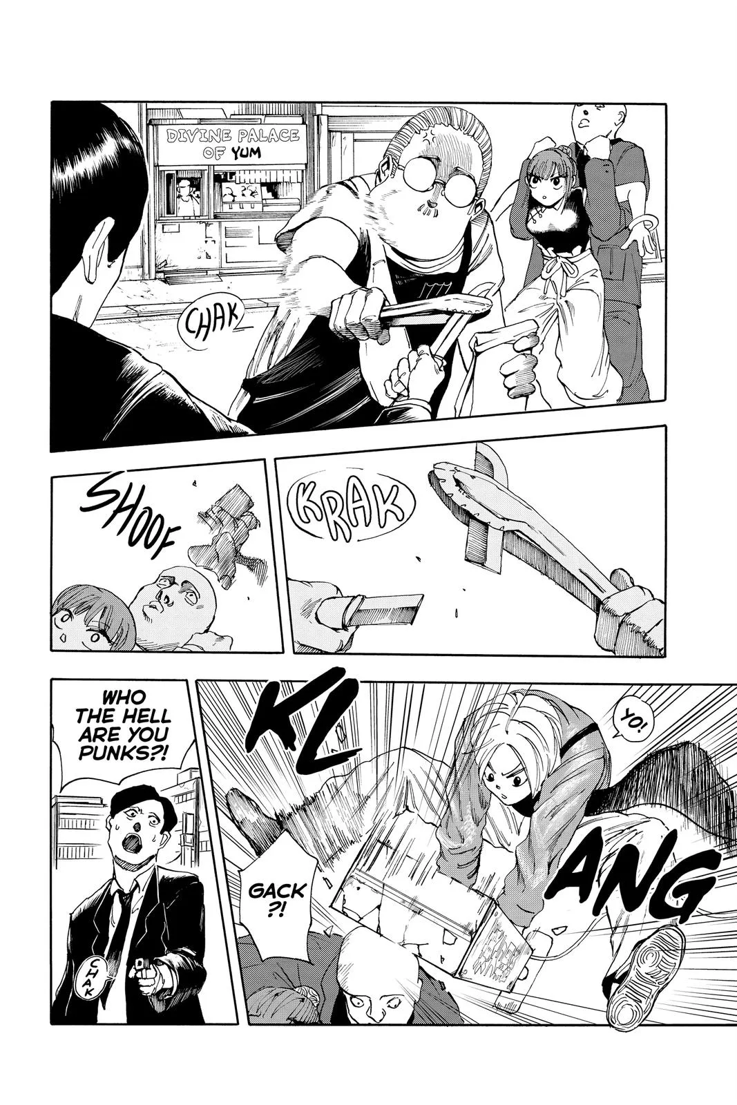 Sakamoto Days - Chapter 4 - Page 4