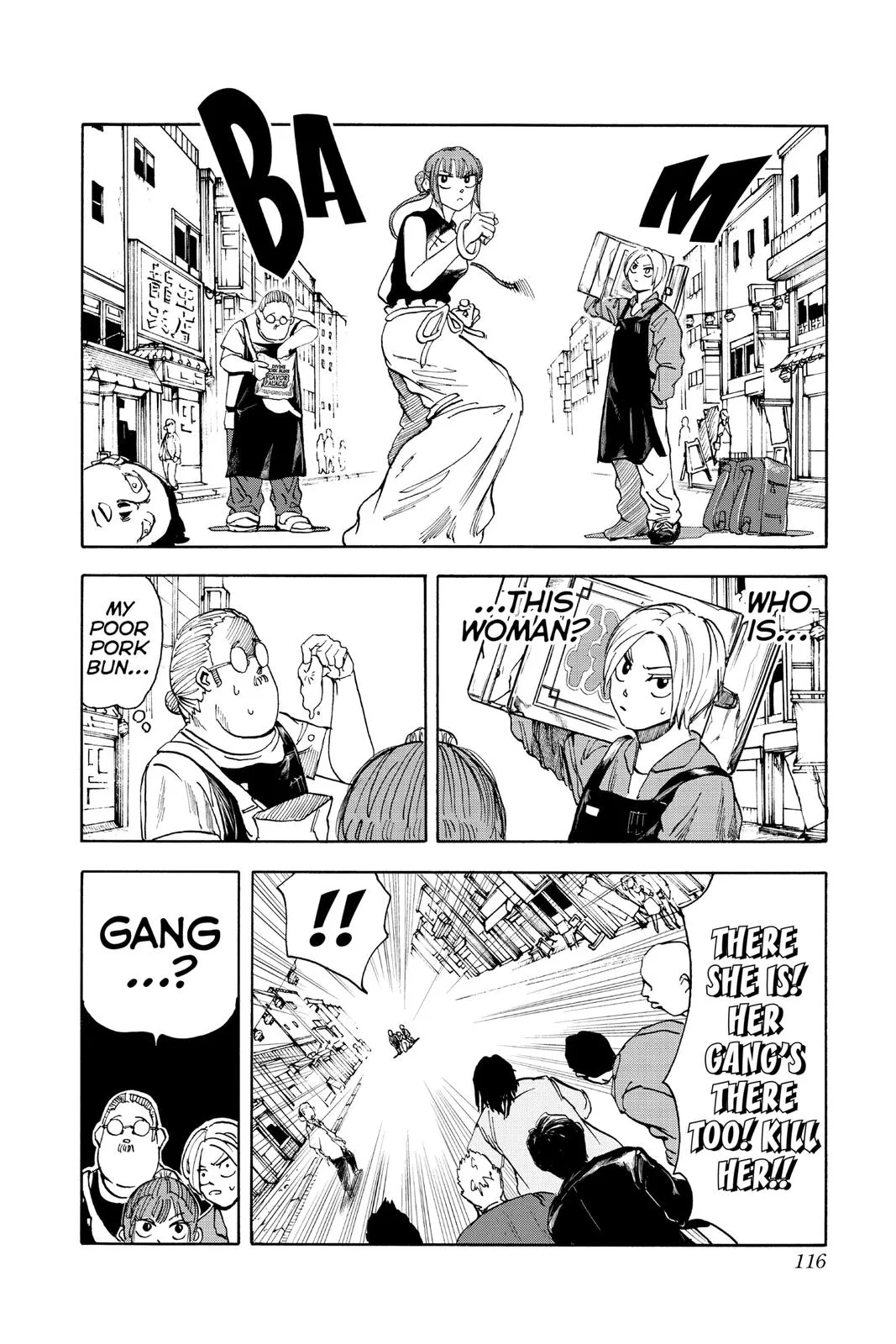 Sakamoto Days - Chapter 4 - Page 6