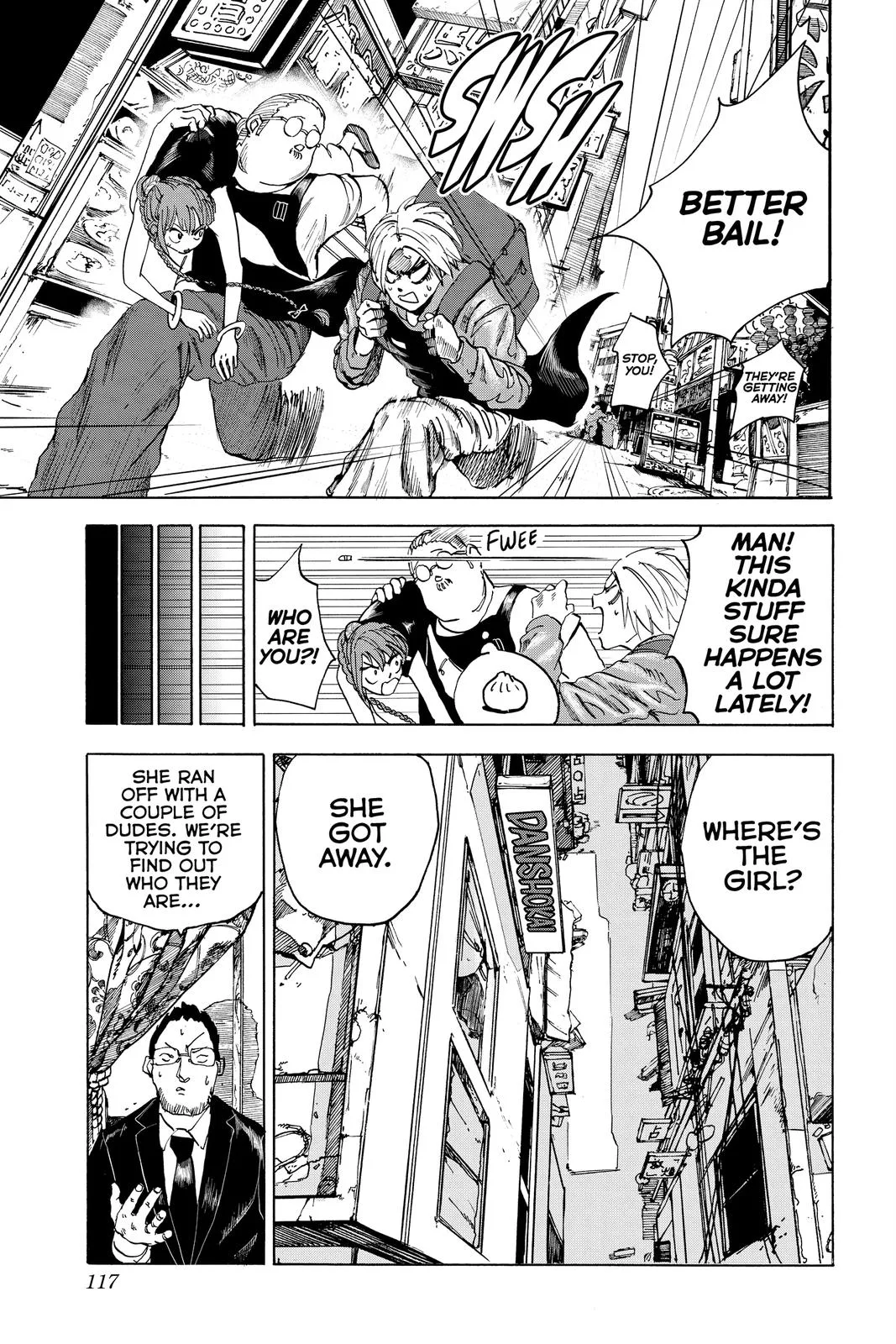 Sakamoto Days - Chapter 4 - Page 7