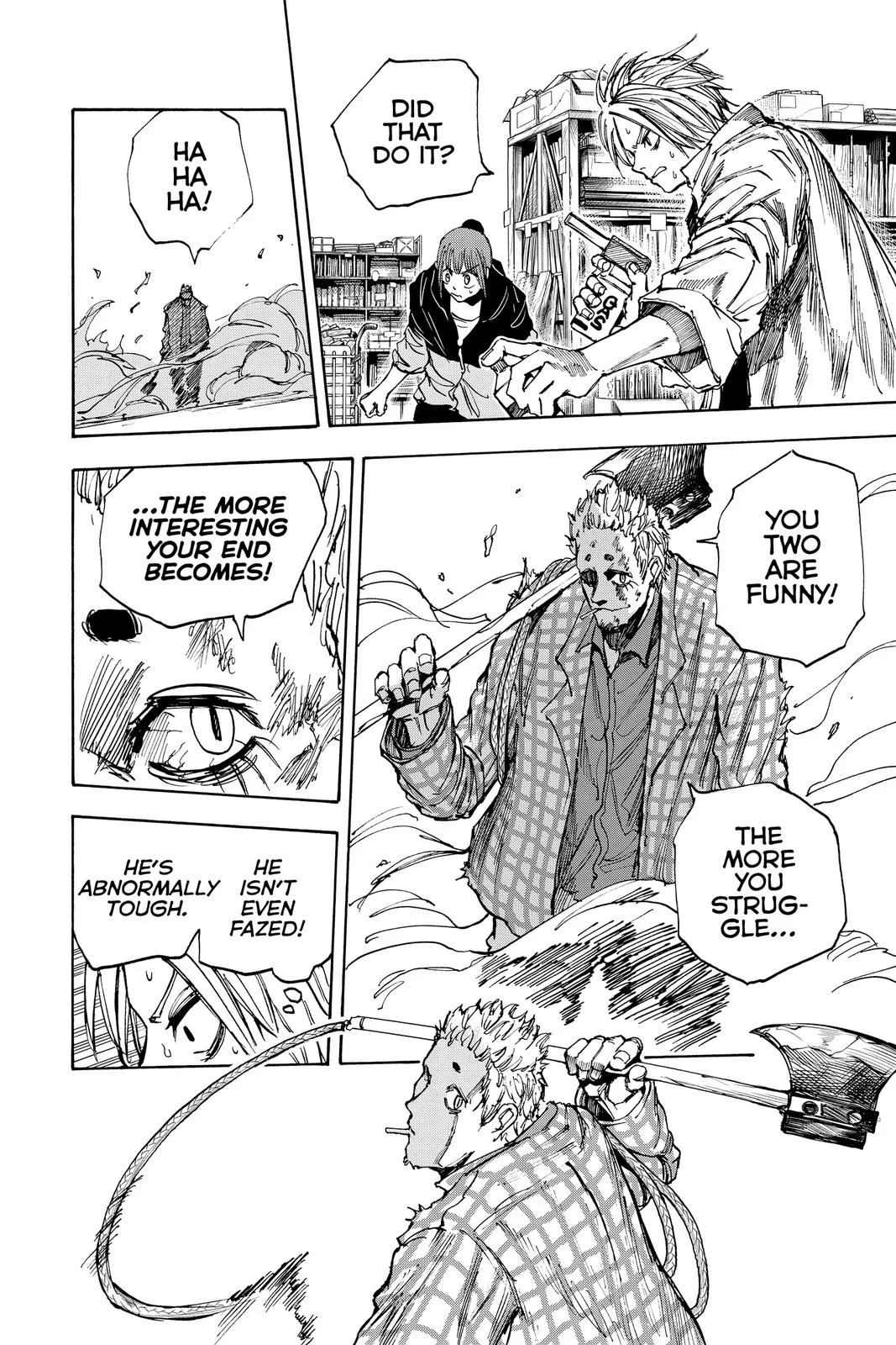 Sakamoto Days - Chapter 40 - Page 10