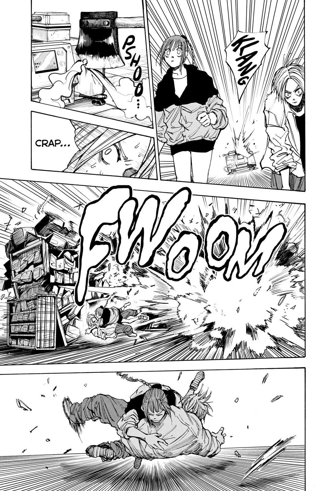 Sakamoto Days - Chapter 40 - Page 11