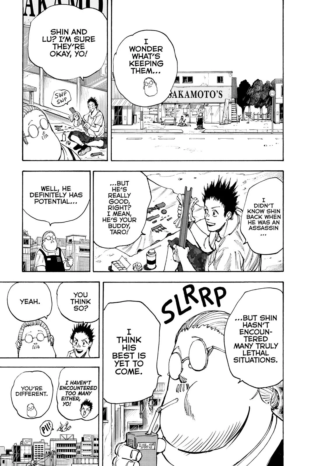 Sakamoto Days - Chapter 40 - Page 13